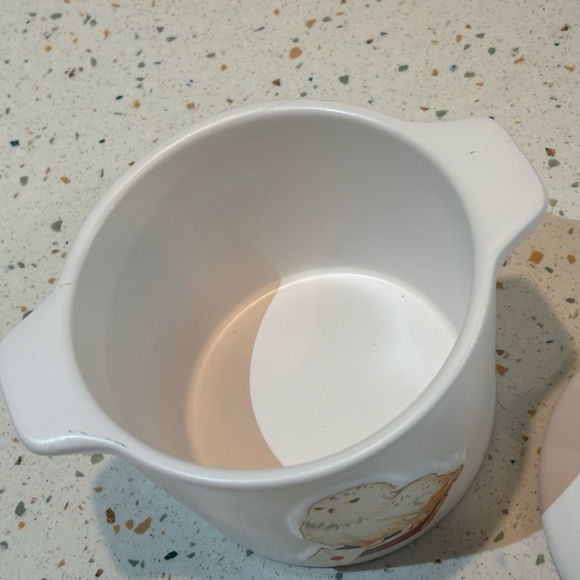 Harry Potter Hedwig Owl Ceramic Baking Crock Dish by Rae Dunn‎ Pottery - Picture 6 of 7